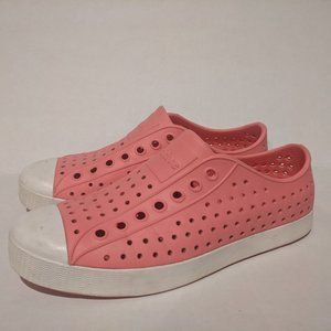 Native Jefferson Shoes Coral/Pink W7/M5